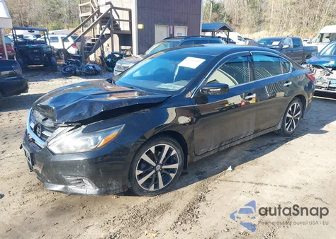 2018 Nissan Altima 2.5 Sr from USA, damaged, VIN 1N4AL3AP2JC479651